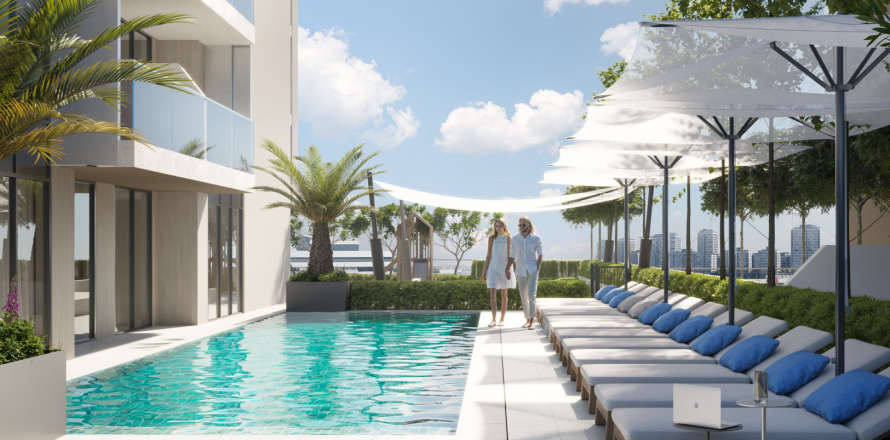 Apartmán v Dubai, SAE 1 spálňa, 55 m2 č. 729810