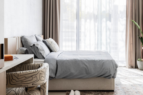 Apartmán v Dubai, SAE 1 spálňa, 55 m2 č. 729810 - Fotografia 4