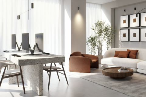 Apartmán v Dubai, SAE 1 spálňa, 55 m2 č. 729810 - Fotografia 3