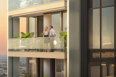 Apartmán v Dubai, SAE 1 spálňa, 55 m2 č. 729810 - Fotografia 6