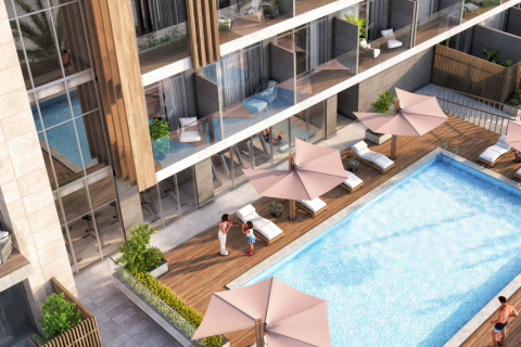 Dzīvoklis Dubaijā, AAE 1 istaba, 64 m2 Nr. 729812