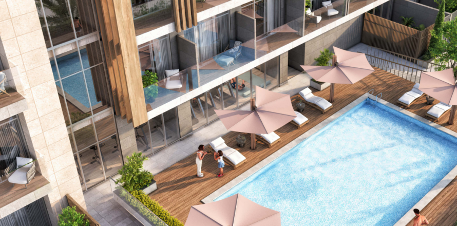 Apartman u Dubai, UAE 64 m2, 1 spavaća soba Br. 729812