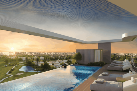 Wohnung in Dubai, VAE: 1 Zimmer, 39 m2 Nr. 729788