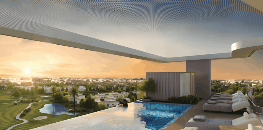 Korter asukohaga Dubai, AÜE: 1 toaline, 39 m² Nr 729788
