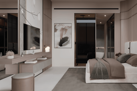 Müüa korter asukohaga Dubai, AÜE: 1 toaline, 39 m² Nr 729788 - pilt 8