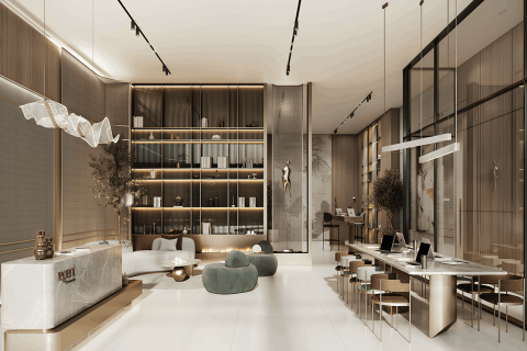 Müüa korter asukohaga Dubai, AÜE: 1 toaline, 39 m² Nr 729788 - pilt 4