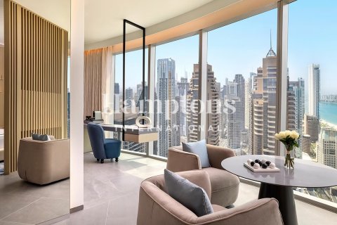 Apartment til leje i Dubai Marina, Dubai, UAE 1 soveværelse, 59.65951951 kvm № 650994 - foto 7