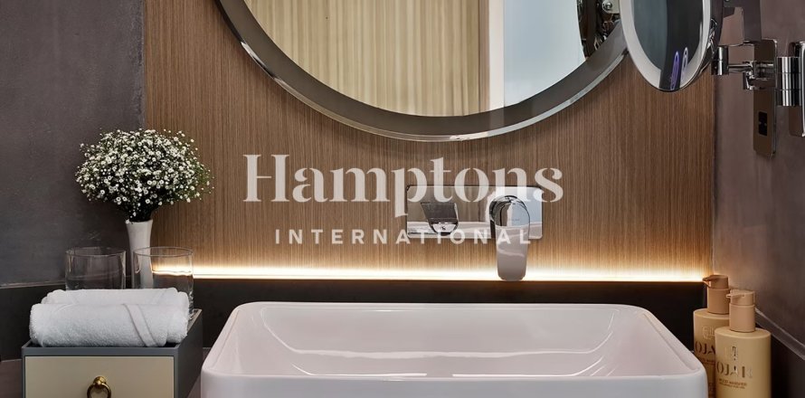 Apartment i Dubai Marina, Dubai, UAE 1 soveværelse, 59.6595 kvm № 650994