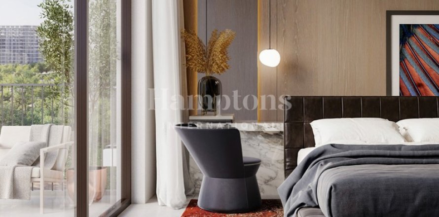 Пәтер Dubai Creek Harbour (The Lagoons), Дубай, БАӘ-да 1 жатын бөлме, 72.9289 м² № 650999