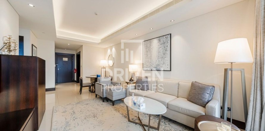 Lägenhet i Downtown Dubai (Downtown Burj Dubai), Dubai, UAE 1 sovrum, 82 kvm Nr. 653271