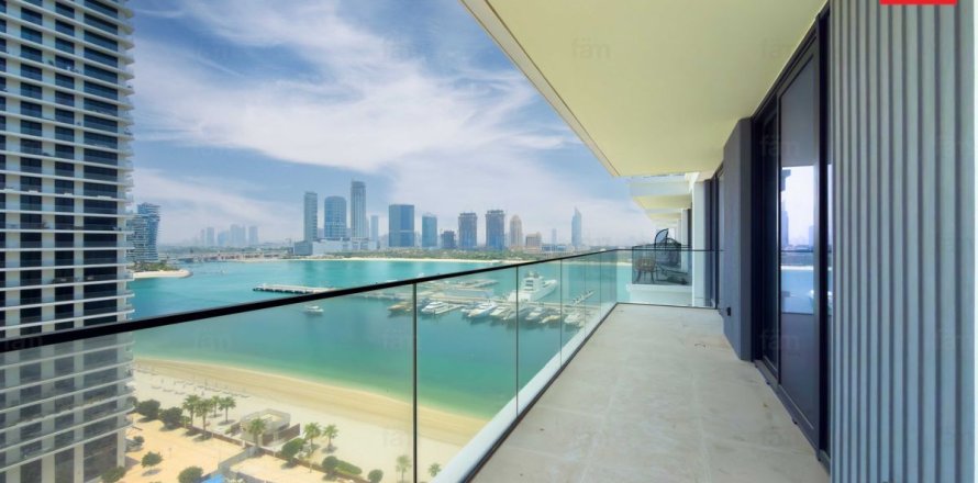 Appartement in Dubai Harbour, Dubai, VAE 2 slaapkamers, 117.7 vr.m. nr 722329