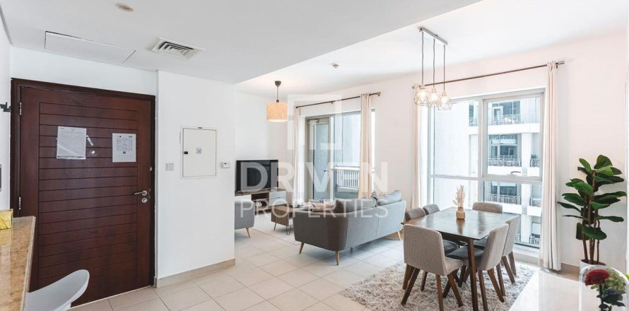 Apartman u Downtown Dubai (Downtown Burj Dubai), Dubai, UAE 108.14 m2, 2 spavaćih soba Br. 745357