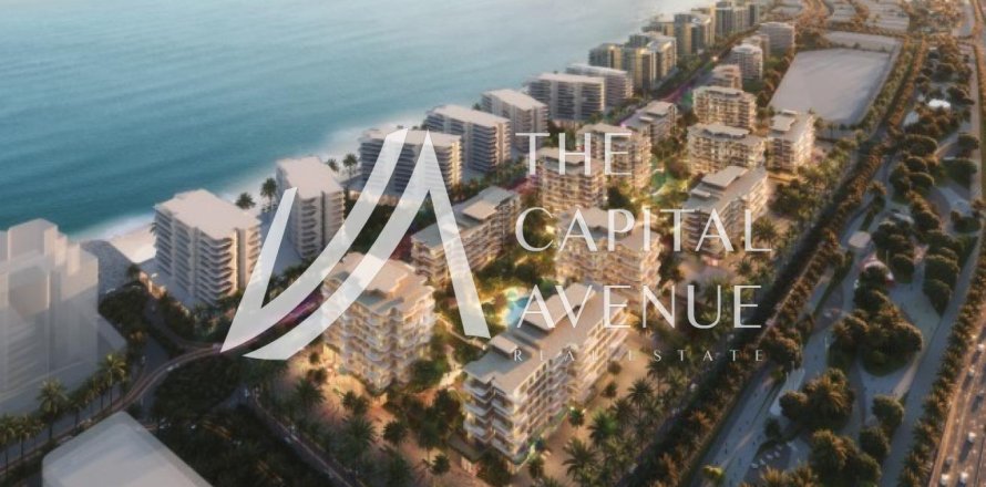 Apartment sa Abu Dhabi, UAE 1 silid, 44.04 sq.m. № 737186