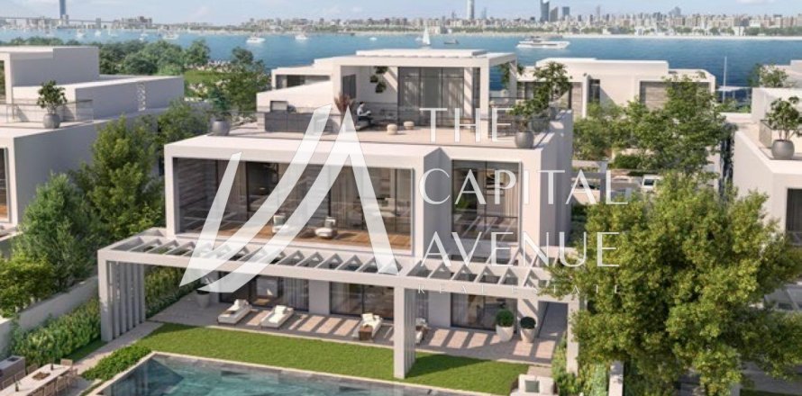 Al Hudayriat Island, Abu Dhabi, BAE’de villa 4 yatak odası, 481.61 m&sup2; No 737183