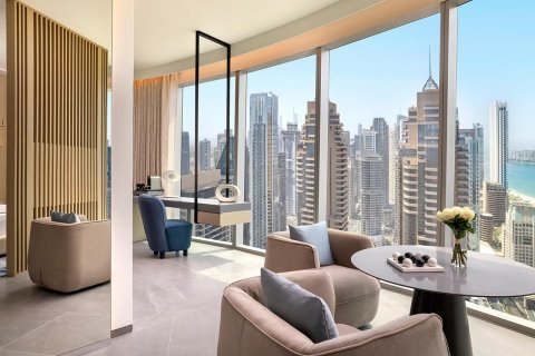 Korter asukohaga CIEL TOWER asukohaga Dubai Marina, AÜE: 34 m² Nr 696415