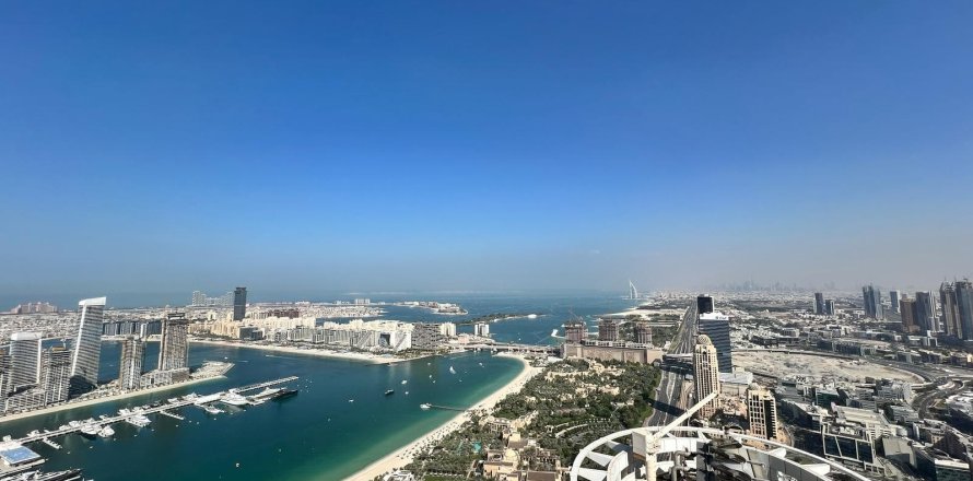 Dubai Marina, Dubai, संयुक्त अरब अमीरात में अपार्टमेंट, 1 बेडरूम, 84 वर्ग मीटर, संख्या 696412