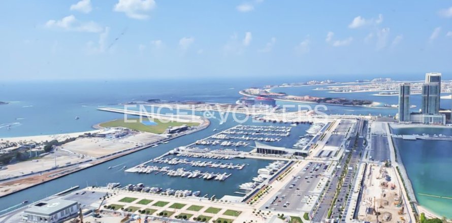 Lägenhet i Dubai Marina, Dubai, UAE 2 sovrum, 123 kvm Nr. 696413