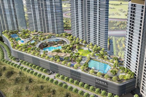 Apartment sa SOBHA ORBIS sa Motor City, Dubai, UAE 1 silid-tulugan, 59 sq.m. № 696418 - larawan 9