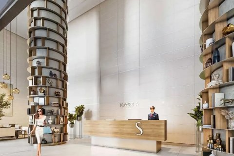 Apartment sa SOBHA ORBIS sa Motor City, Dubai, UAE 1 silid-tulugan, 59 sq.m. № 696418 - larawan 3