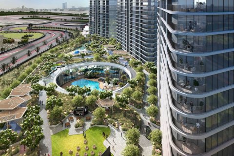 Apartment sa SOBHA ORBIS sa Motor City, Dubai, UAE 1 silid-tulugan, 59 sq.m. № 696418 - larawan 6