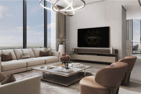 Apartment sa SOBHA ORBIS sa Motor City, Dubai, UAE 1 silid-tulugan, 59 sq.m. № 696418 - larawan 2