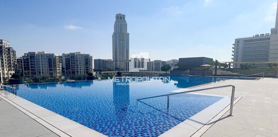 Apartmen di Dubai Creek Harbour (The Lagoons), Dubai, UAE 2 bilik tidur, 92 meter persegi № 665229