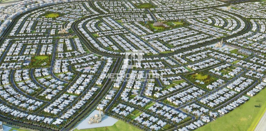 Tomt i Jebel Ali, Dubai, UAE 929 kvm Nr. 665230