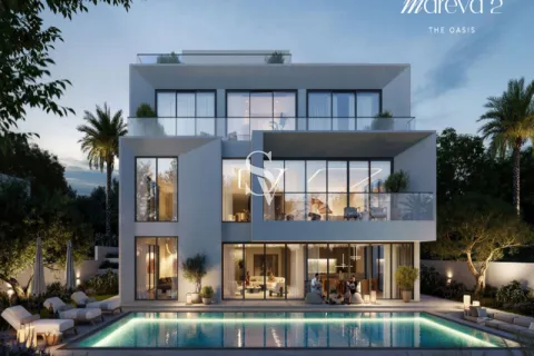 Willa na sprzedaż w Dubai, ZEA 4 sypialnie, 825 mkw., nr 669384 - zdjęcie 8