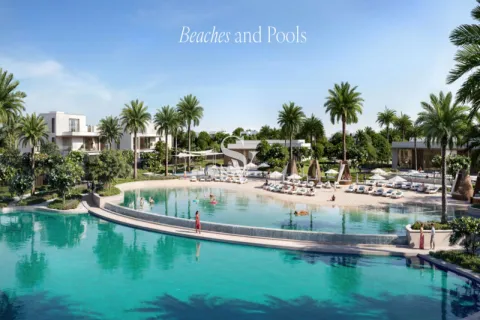 Villa til salg i Dubai, UAE 4 soveværelser, 768 kvm № 669385 - foto 9