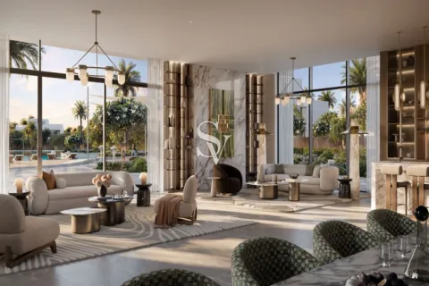 Villa til salg i Dubai, UAE 4 soveværelser, 768 kvm № 669385 - foto 14