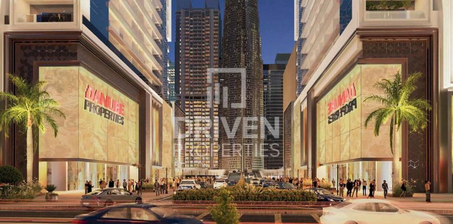 Пәтер Джумейра Лейк Тауэрс, Дубай, БАӘ-да 1 жатын бөлме, 68 м² № 683827