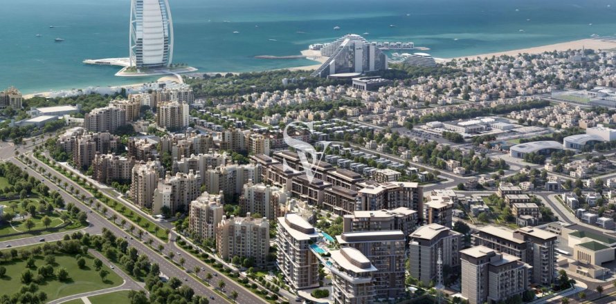 Umm Suqeim, Dubai, BAE’de daire 1 yatak odası, 81 m&sup2; No 684816