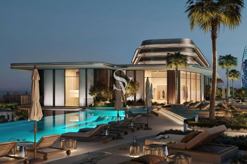 Apartman u Nourelle 1 u Umm Suqeim, Dubai, UAE 1 spavaća soba, 81 m2 Br. 684816 - fotografija 15