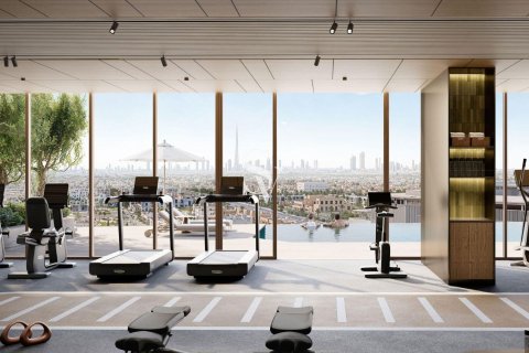 Apartman u Nourelle 1 u Umm Suqeim, Dubai, UAE 1 spavaća soba, 81 m2 Br. 684816 - fotografija 11