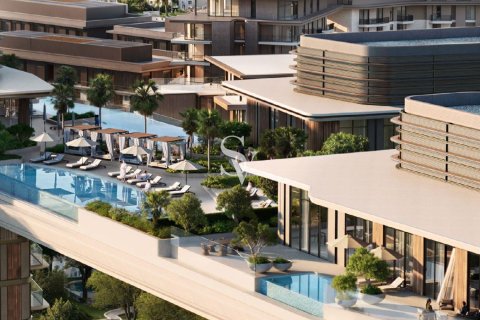 Apartman u Nourelle 1 u Umm Suqeim, Dubai, UAE 1 spavaća soba, 81 m2 Br. 684816 - fotografija 17