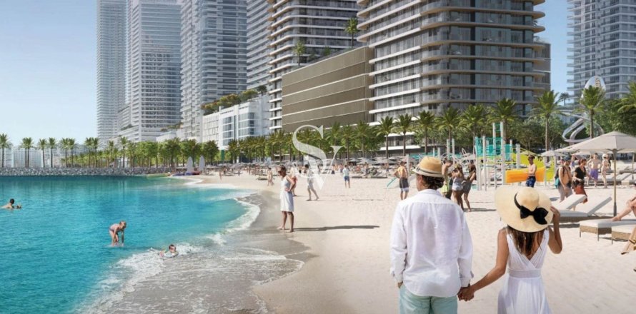 Apartman u SEAPOINT RESIDENCES u Dubai Harbour, Dubai, UAE 128 m2, 2 spavaćih soba Br. 684818