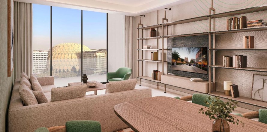 Apartmen di Dubai, UAE 2 bilik tidur, 127.8 meter persegi № 736965