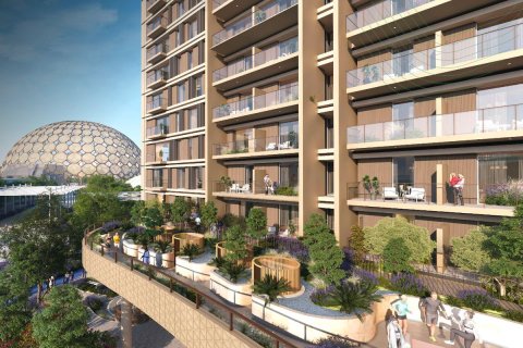 Apartmen di Dubai, UAE 2 bilik tidur, 127.8 meter persegi № 736965 - foto 3
