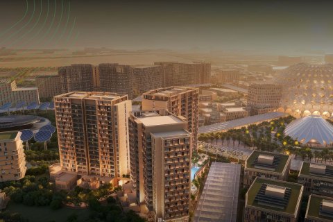 Apartmen di Dubai, UAE 2 bilik tidur, 127.8 meter persegi № 736965 - foto 4