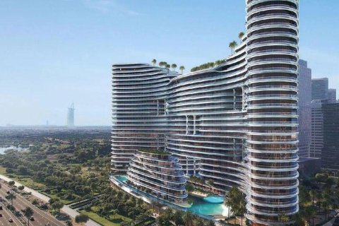 Apartmen di Business Bay, Dubai, UAE 1 bilik tidur, 81.4 meter persegi № 736963 - foto 10