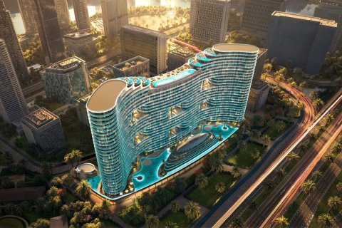 Apartmen di Business Bay, Dubai, UAE 1 bilik tidur, 81.4 meter persegi № 736963 - foto 9
