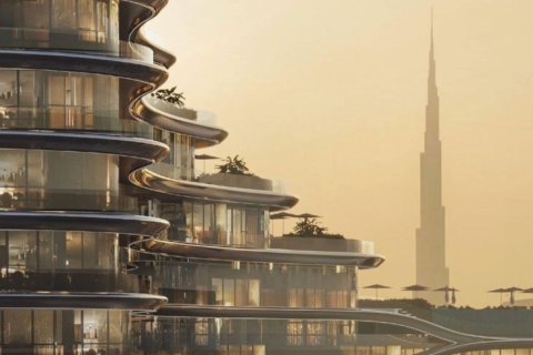 Apartmen di Business Bay, Dubai, UAE 1 bilik tidur, 81.4 meter persegi № 736963 - foto 4