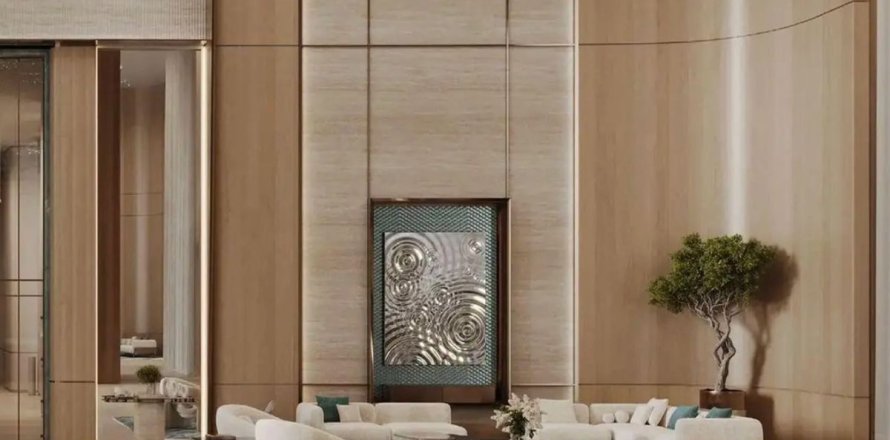 Lakás itt: Business Bay, Dubai, EAE, 1 hálószoba, 81.4 m², azonosító: 736963