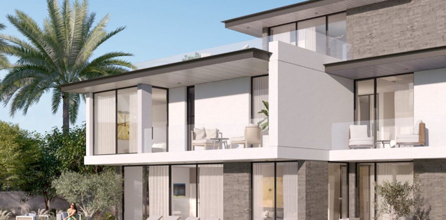 Villa in Dubai, VAE 4 slaapkamers, 814.6 vr.m. nr 736961