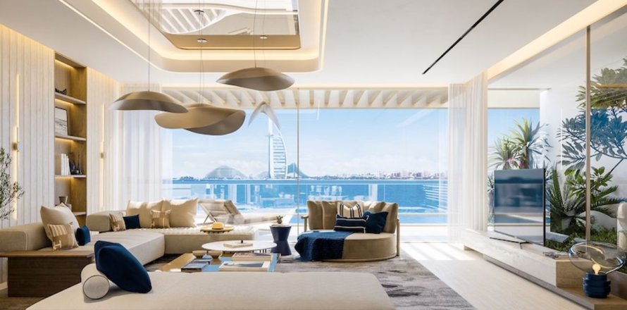 阿联酋 Dubai Palm Jumeirah 公寓 3 卧, 345.9 平方米 , 编号 641446