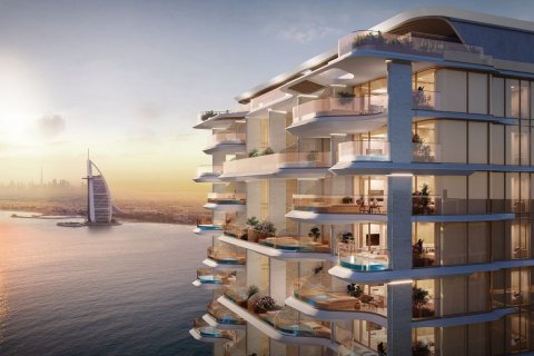 דירה למכירה ב Palm Jumeirah, Dubai, איחוד האמירויות  3 חדרי שינה, 345.9 מ"ר, מספר 641446 - תמונה 11