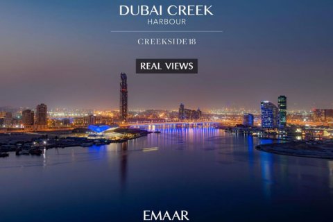 Пәтер CREEKSIDE 18, Dubai Creek Harbour (The Lagoons), Дубай, БАӘ-да 3 жатын бөлмелер, 232 м² № 637308 - фото 11