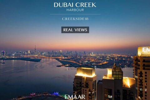 Пәтер CREEKSIDE 18, Dubai Creek Harbour (The Lagoons), Дубай, БАӘ-да 3 жатын бөлмелер, 232 м² № 637308 - фото 12