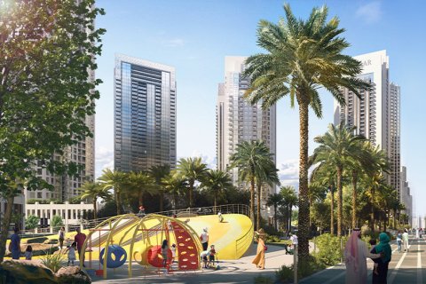 Apartament në CREEK GATE në Dubai Creek Harbour (The Lagoons), Emiratet e Bashkuara Arabe 3 dhoma gjumi, 138 m2. № 637310 - Foto 6