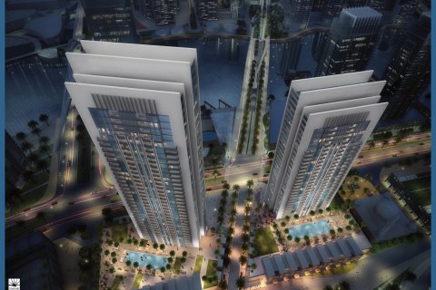 Apartament në CREEK GATE në Dubai Creek Harbour (The Lagoons), Emiratet e Bashkuara Arabe 3 dhoma gjumi, 138 m2. № 637310 - Foto 7